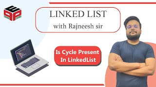 YouTube video 'Is Cycle Present In LinkedList | Leetcode 141 Linked List Cycle Solution'