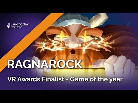 VR Awards Finalist - Game of the Year - AIXR 2021 - Ragnarock