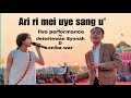 Ari Mei U Ie Sang U Ka Sur Jing Rwai Na U Deiwitewan Synnah Eniba War Performance Ha Laitryngew