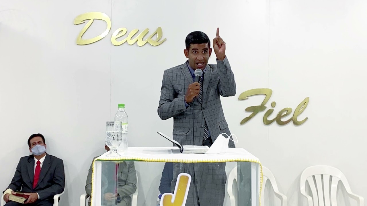 Pregação forte sobre o Santo dos santos