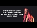 HALSEY - Empty Gold Lyrics video