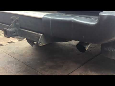80 series ppd exhaust 3 inch with muffler