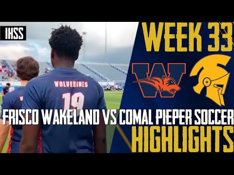 Comal Pieper vs Frisco Wakeland | State Championship Soccer Highlights