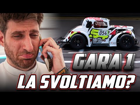 IN THE TEMPLE OF SPEED with the Legend Cars - Monza race 1