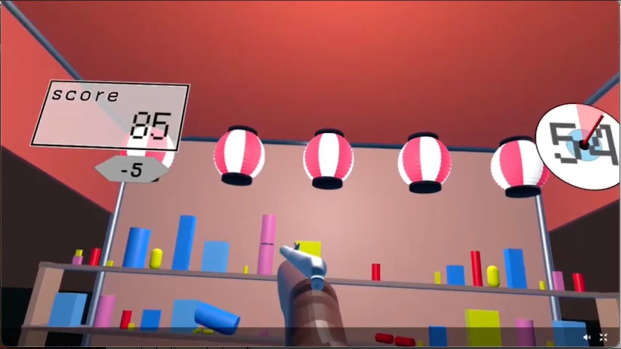 射的60sVR