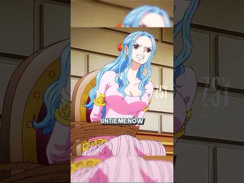 Rob Lucci kidnapped Vivi 🫣