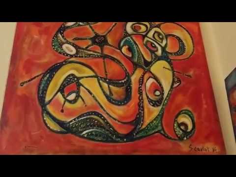 De la scena baletului, la pictura ca balet al formelor și culorilor   Ion Florin SCARLAT