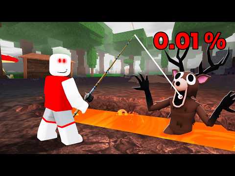 New LAVA FISHING is INSANE in 99 Nights in the Forest!