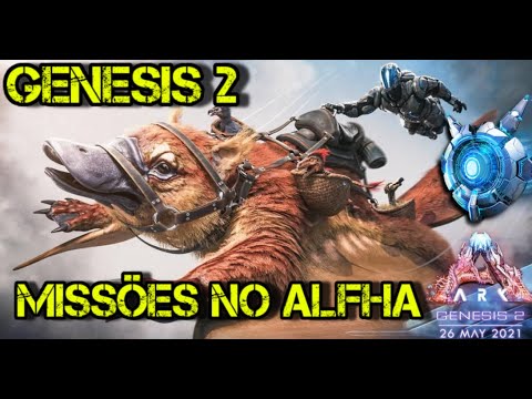 🟡FAZENDO MISSÕES NO ALPHA🟡 TENTANDO AS MISSÕES TODAS PARA FAZER O BOSS NO ALPHA!! GENESIS 2!