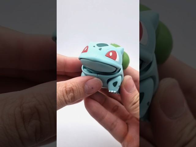 Vídeo relacionado con Pokémon - Figura de Batalla - Bulbasaur translúcido (PKW2403)