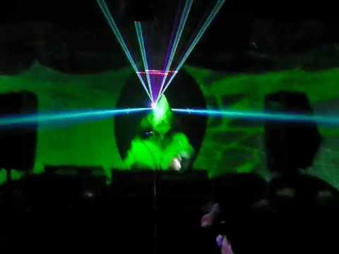 Eat Static live at Kit Kat Club Berlin 2012