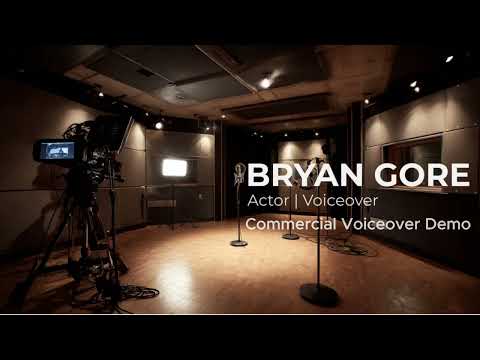 Commercial Voiceover Demo | Bryan Gore | Conversational & Authoritative Voice Actor