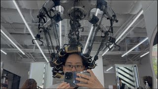 Digital Perm Korea 1st time experience! Waited 2 years!