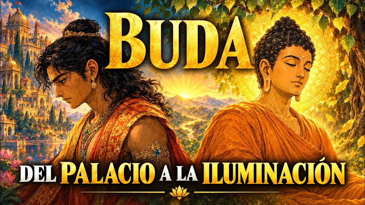 Buda: El príncipe que lo abandonó todo en busca de la iluminación