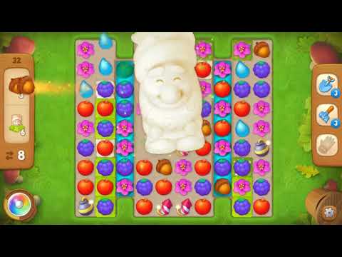 GardenScapes - Level 32 - No Boosters used