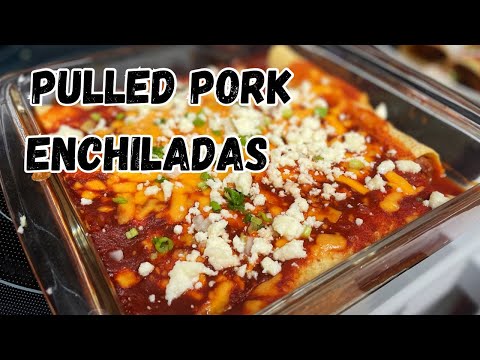 Smoked Pork Enchiladas: A DIY Guide #heb #unclestevesshake