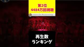 【TOP3】レペゼン曲再生回数ランキング #shorts  #repezenfoxx #レペゼン