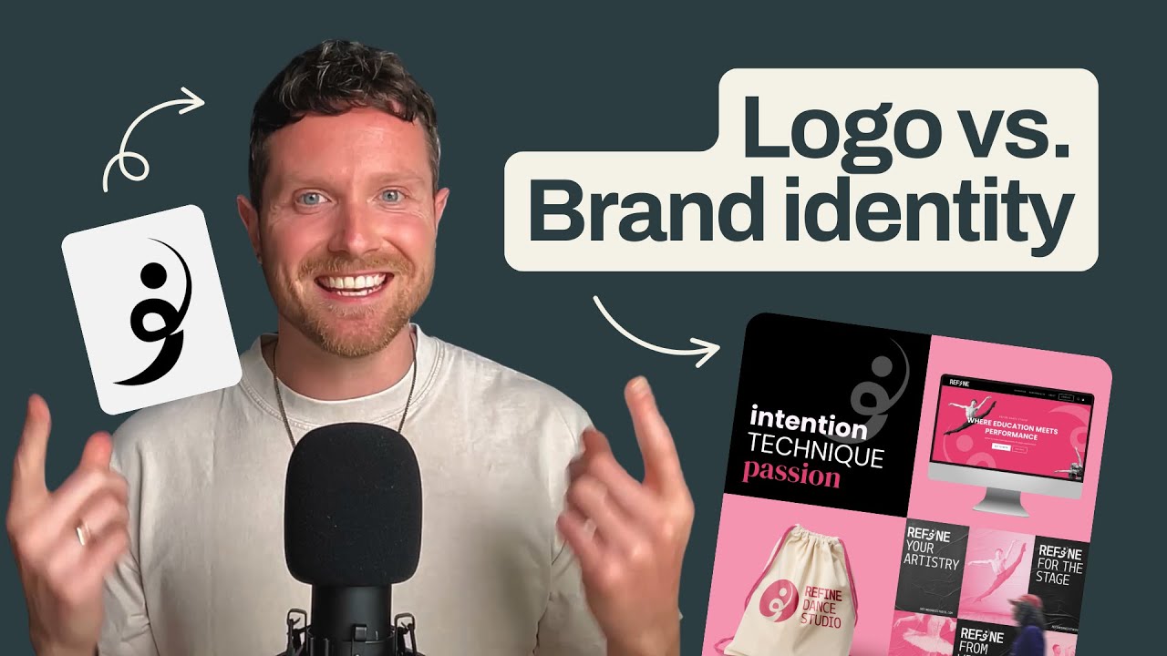 Logo vs. Brand Identity – What's the difference?