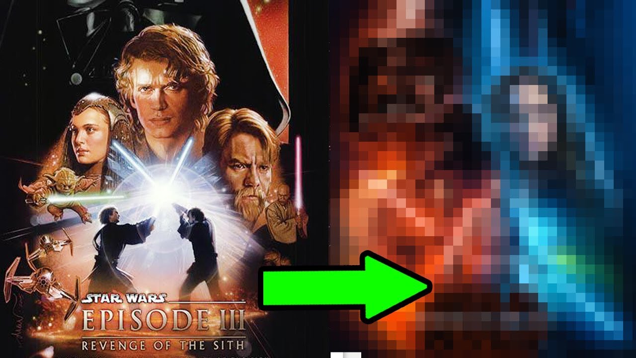Remaking The Revenge of the Sith Movie Poster in Photoshop