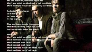 Hanson- Rock &#39;n&#39; Roll Razorblade Lyrics