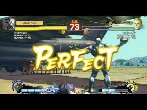 SSFIV AE: Poongko (Seth) vs onigiri-kai (Balrog) / cyclone50 (Abel) TRUE-HD QUALITY