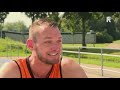 3x3-basketballer Sjoerd van Vilsteren blikt exact een jaar voor de Spelen vooruit