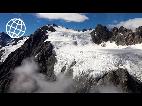 צפו ביופי המרהיב של קרחוני הענק בניו זילנד