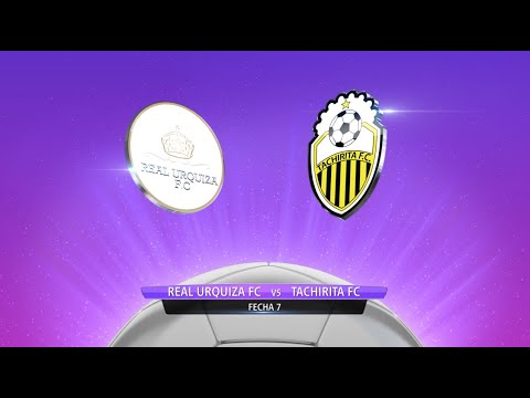 REAL URQUIZA FC VS TACHIRITA FC - CLAUSURA GOLI 2021 - FECHA 7