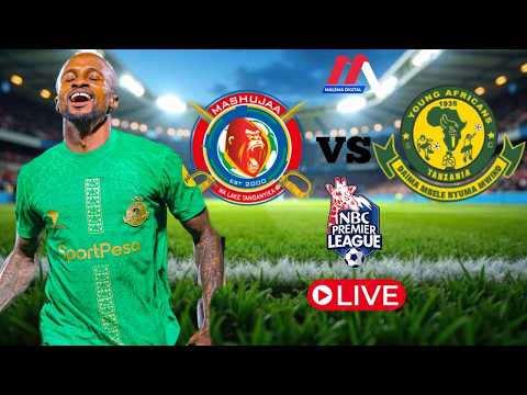 #LIVE;  MASHUJAA FC VS YANGA SC// LIGI KUU TANZANIA BARA