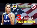 Kesley Robinson | Fenerbahçe OPET vs VakıfBank | Volleyball VVSL 2019/2020