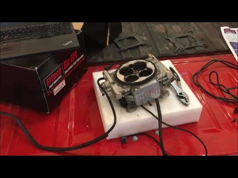 FiTech Install Chevy 454 - Part 1