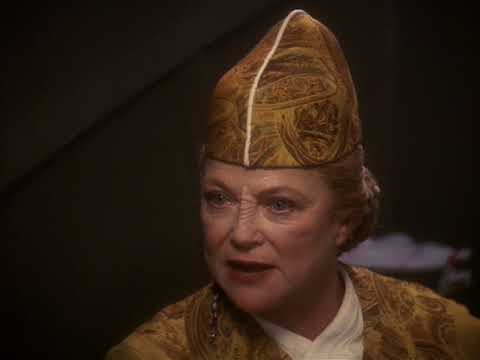 Kai Winn Ask the Emissary For Advice