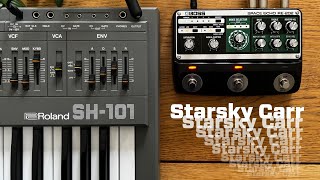 Video thumbnail for WOW! (& Flutter) // Boss Space Echo RE202 review, demo and walkthrough by Starsky Carr