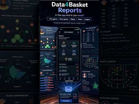 Data4Basket: Basketball Stats