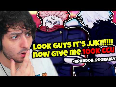 I Spent 50 Hours getting Gojo and Sukuna in Slop:Rangers XL