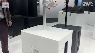 Video thumbnail for ISE 2024: RCF Reveals Flagship NX 932-A Active Speaker, SUB 18-AX Active Subwoofer With Touch Screen by rAVe [PUBS]