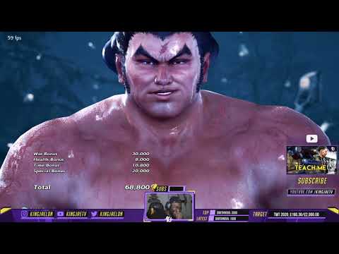 Real Menace Back In The Cut! Long Tekken 7 Session With Joka, Asap Marko, Dante and Real Menace!