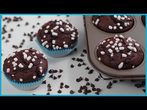 MUFFIN AL CIOCCOLATO Non puoi sbagliare! Ricetta facile e veloce