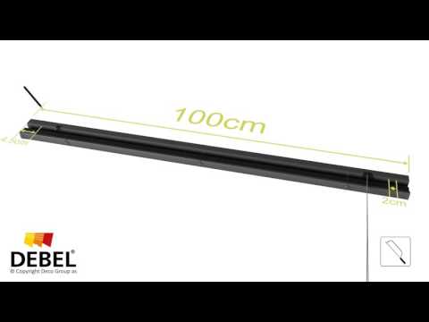 Aluminiumpersienn Debel Twist