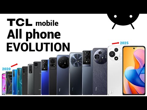 Evolution of TCL All Mobile | History Of TCL