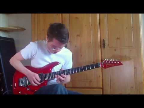 Instrumental Guitar Song #3 By Ryan Smith (With Satriani Style Backing Track Created By Vito Astone)