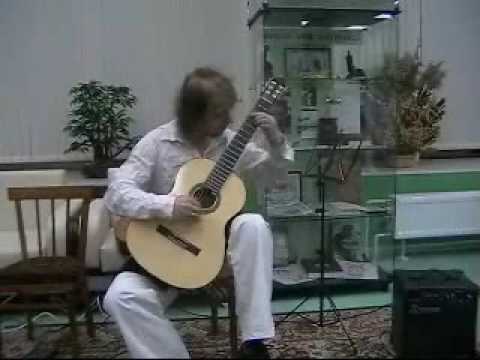 Anatoly Izotov plays A.C. Jobim (arr. Dyens) - Felicidade