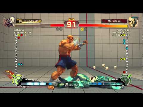 USFIV~ Seth (inaba360) vs.  Sagat (maidongge) HD