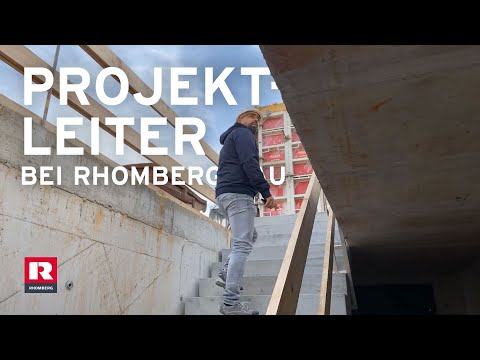 Wir stellen uns vor - Gökhan, Projektleiter bei Rhomberg Bau
