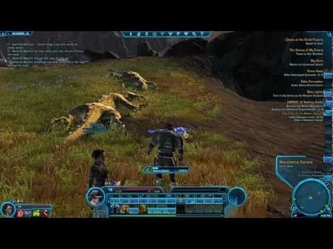 SWTOR: Bounty Hunter, Mercenary - Walkthrough Part 62 - Toybox (Gameplay)