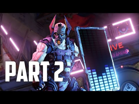 BORDERLANDS 3 Gameplay Walkthrough Part 2 FULL GAME - No Commentary