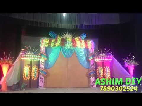 Wedding Sit | Ashim Flower Decoration7890302524 | Meye Bosar jayga | Maro Decoration