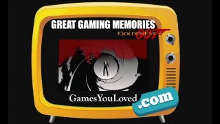 Goldeneye N64 (1997) Intro - Retro Gaming Memories
