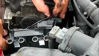 1999 Hyundai Accent Ignition Coil Change Pt 1
