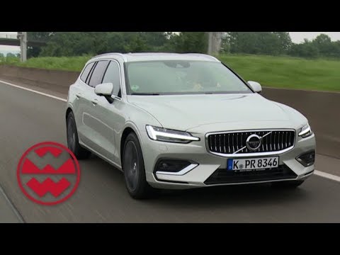 Volvo V60 T6 | World in Motion - World of Wonders